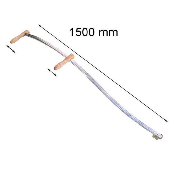 Kotas dalgiui metalinis 1,5 m