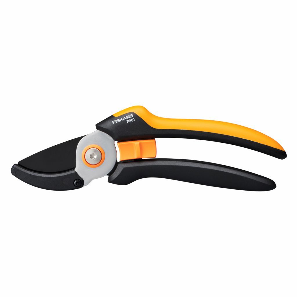 Sekatorius FISKARS Solid L P361, kirpimo skersmuo iki 20 mm, atraminiais ašmenimis