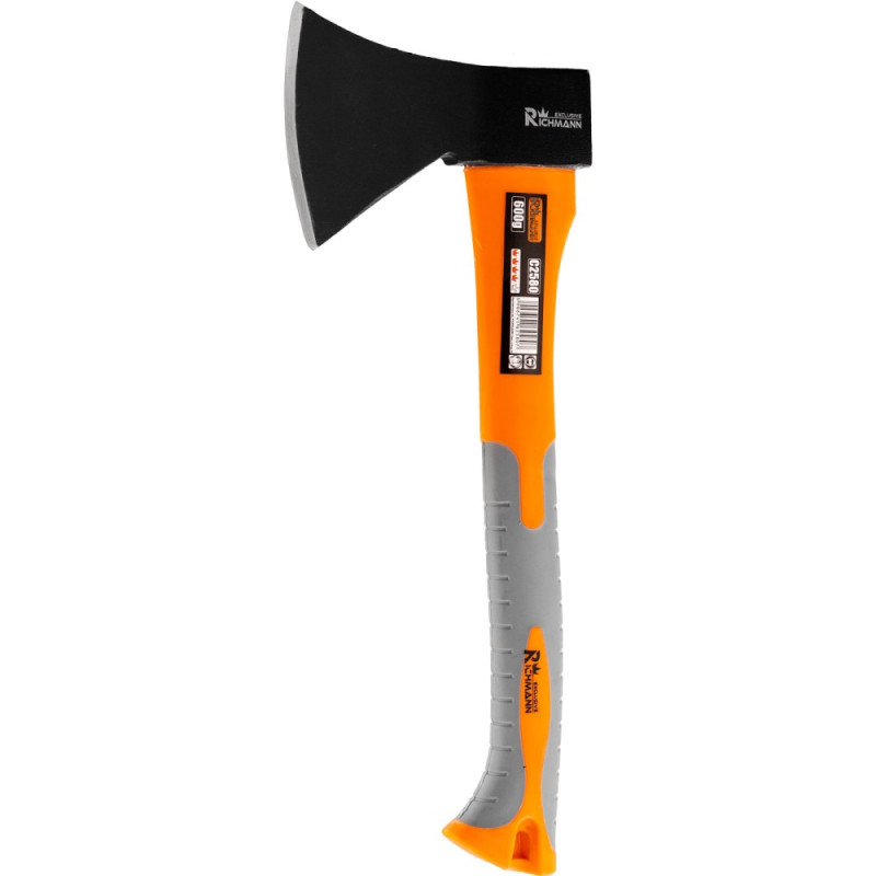 Kirvis gumuota nelūžtančia rankena 0,8 kg Corona