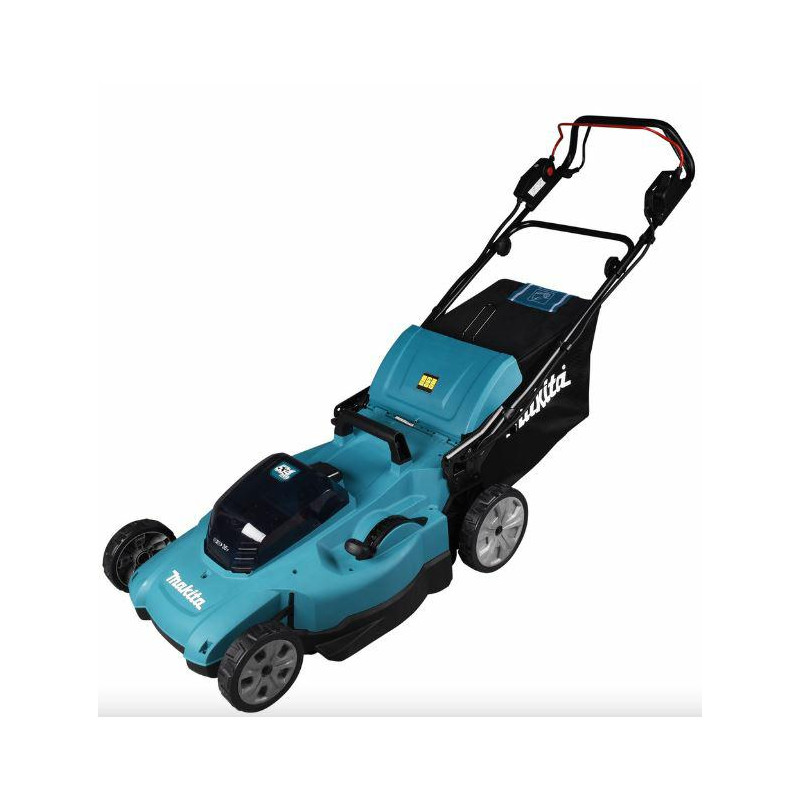 MAKITA.Pjaunamoji 2x18V DLM539CT2 su pavara 53cm 2x5.0Ah