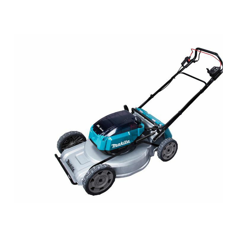 MAKITA.Pjaunamoji 2x18V DLM533ZX2 su pavara 53cm aliuminio korpusas