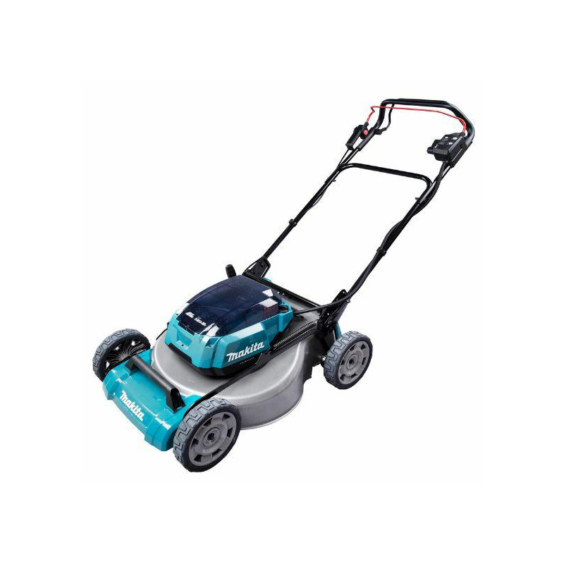 MAKITA.Pjaunamoji 2x18V DLM532ZX2 su pavara 53cm aliuminio korpusas