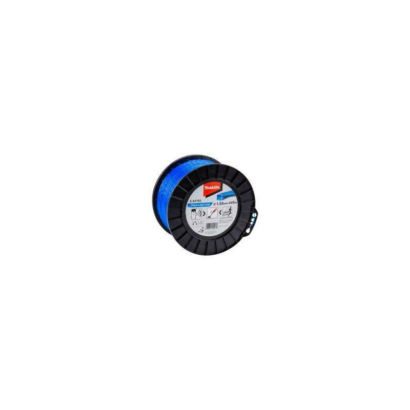 E-01753 MAKITA ŻYŁKA NYLONOWA KONICZYNA 1,65mm/445mb