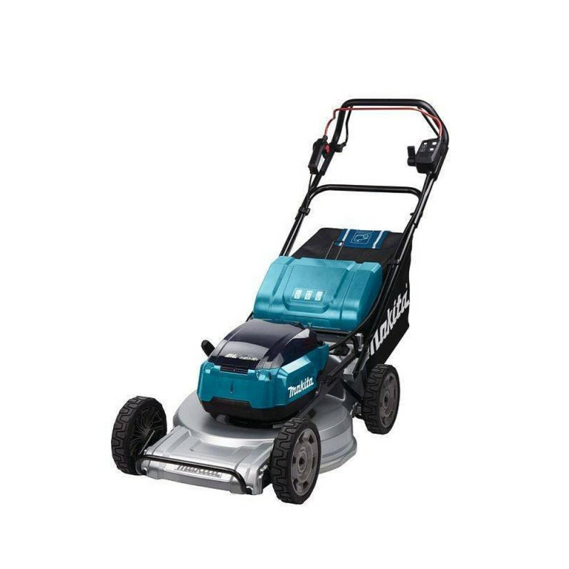 MAKITA 2x18V MOTORIZATORIUS 53cm BE AKUMULATORIAUS IR ĮKROVĖJO DLM533Z