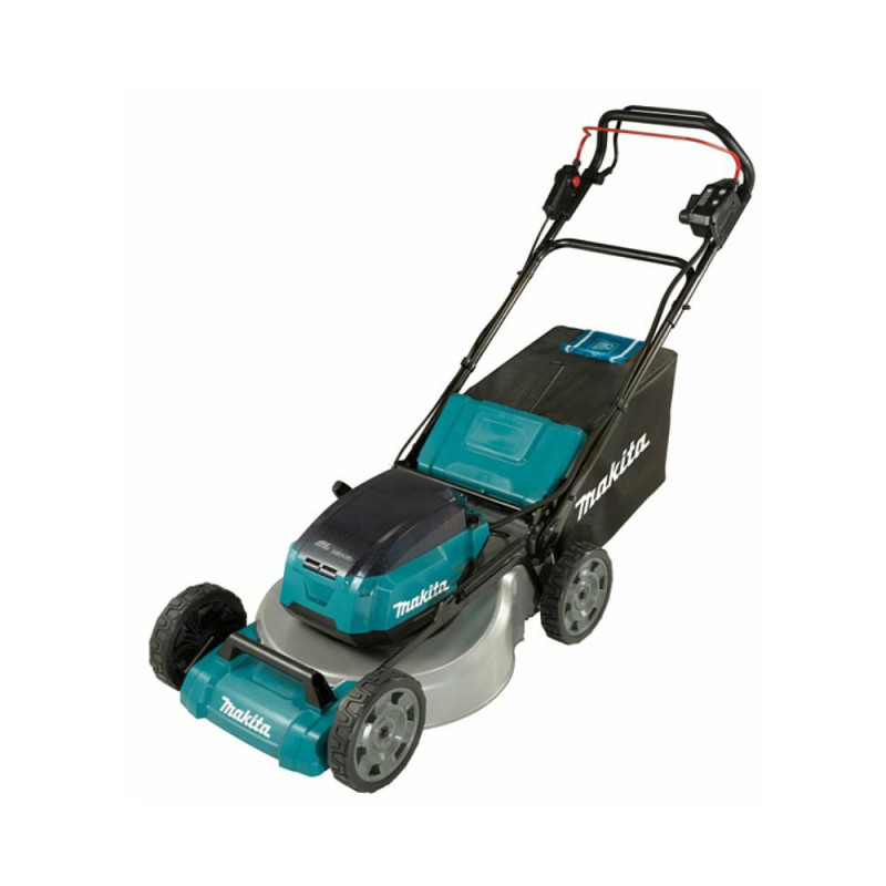 MAKITA 2x18V MOTORIZATORIUS 46cm BE AKUMULATORIAUS IR ĮKROVĖJO DLM462Z