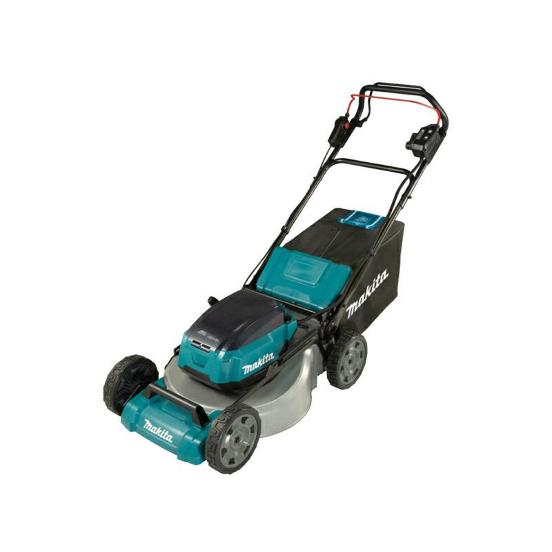 MAKITA 2x18V MOTORIZATORIUS 53cm BE AKUMULATORIAUS IR ĮKROVĖJO DLM532Z