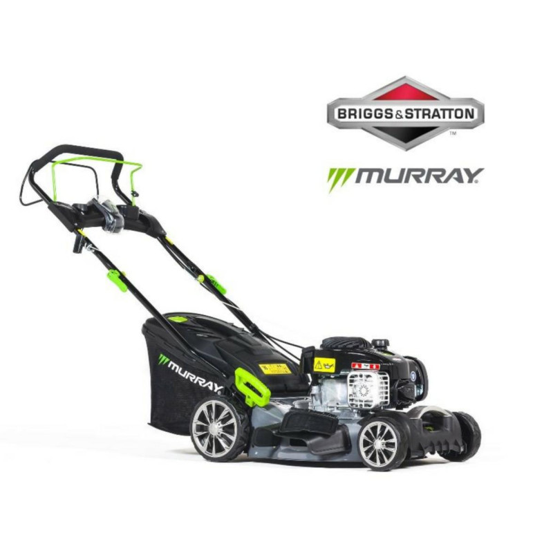 NAC VEJAPJOVĖS DEGIMAS. B-S 140cc 500E EQ2-500 MURRAY DRIVE