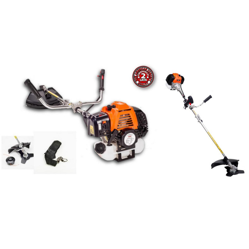 NAC SPRINALINĖ VEJAUTOJA 2,7KM 40cm BP520-27-T