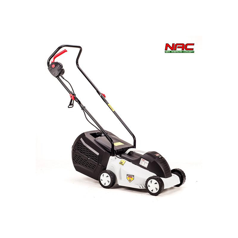 NAC ELEKTRINĖ VEJAULĖ 1000 W 32 cm LE10-32-PB-J