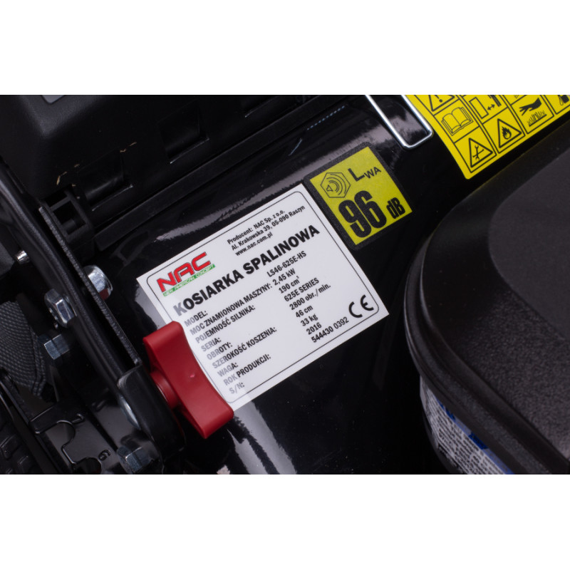 NAC SPRINALINĖ PJAUNAMOJI PJAUNAMOJI SU PAVIRTIMU 150cc B-S 625E LS46-625E-HS