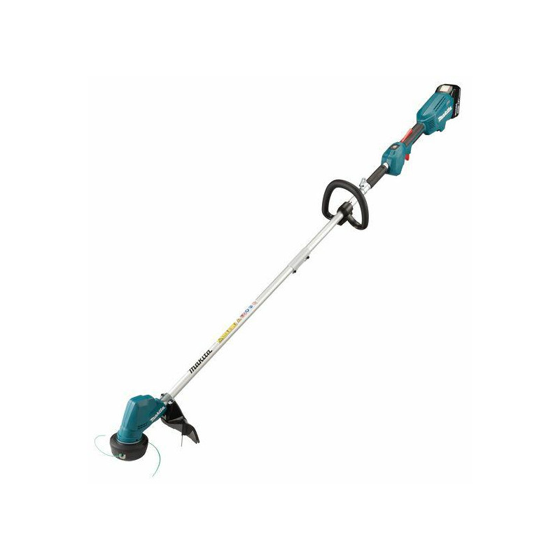 MAKITA 18 V 1x5,0 Ah akumuliatorinė žolės žoliapjovė DUR192LST