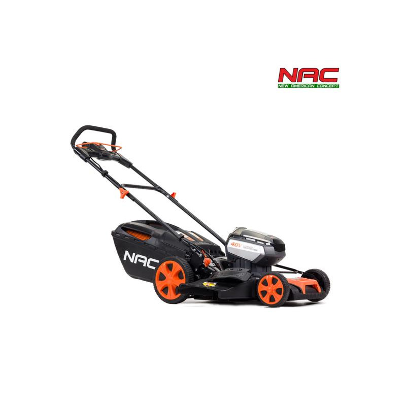LB40-45-B60-NG NAC vejapjovė INDUCT ACU.40V 6Ah 45,7cm LB-40-45-B60-NG