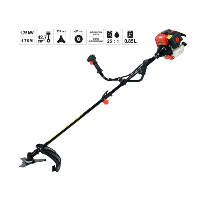 YT-85003 YATO BENZININIS PJAUTUVAS 42,7 CM3 1,7 KM