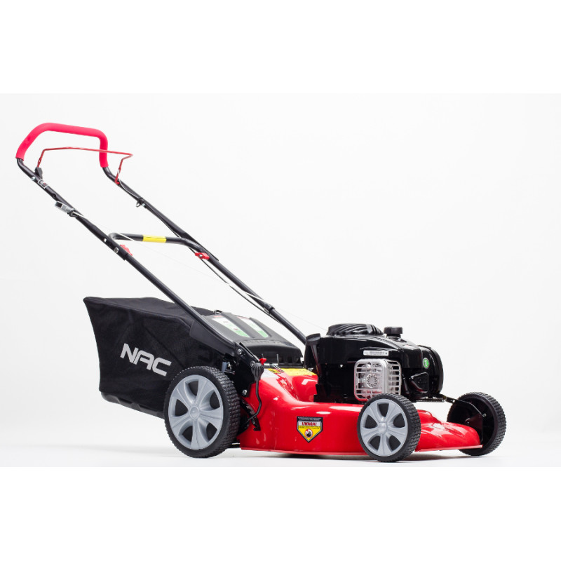NAC KOSIARKA SPALINOWA BEZ NAPĘDU 46cm BRIGGS - STRATTON 140cc  LP46-500E-H BS500E