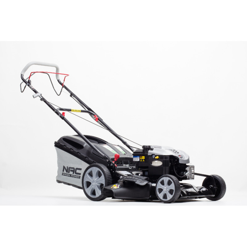 LS50-675E-HS NAC BRIGGS - STRATTON 675EX SERIJOS 50 cm sprindinė vejapjovė su pavara LS50-675EXi-HS