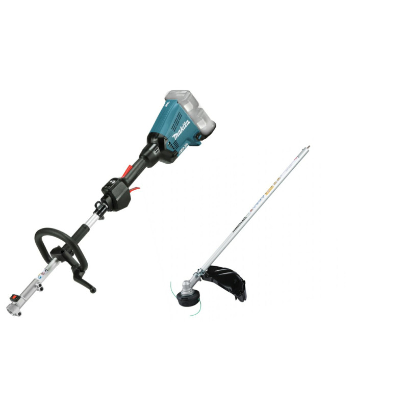 MAKITA 2x18V daugiafunkcinis įrenginys su pjaunamąja EM404MP DUX60ZM4