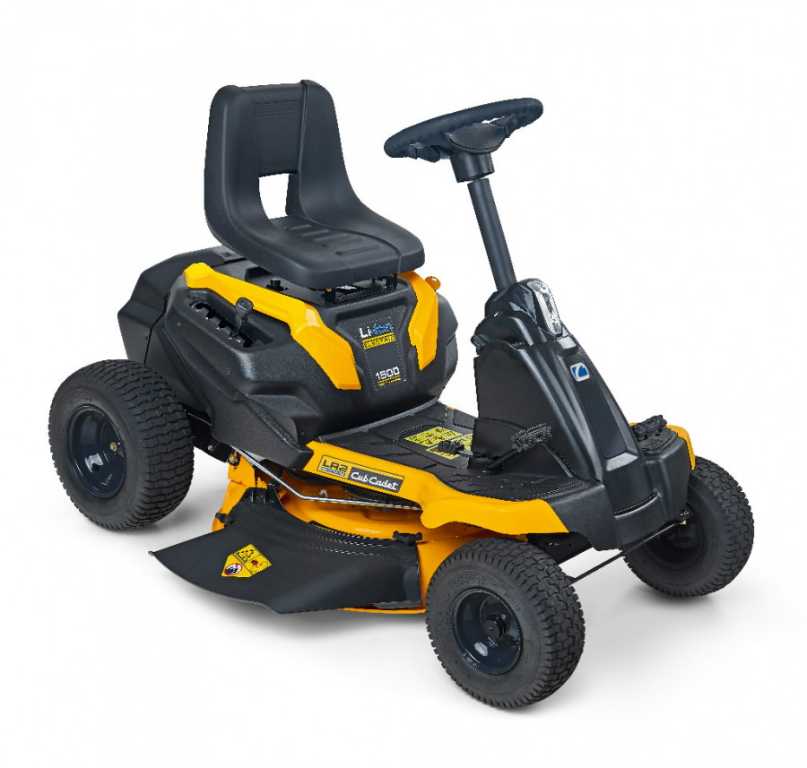 Akumuliatorinis vejos traktoriukas MINIRIDER CC LR2 ES76, Cub Cadet