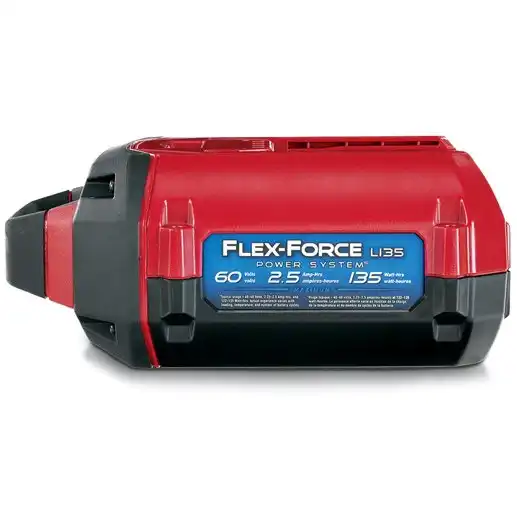 Toro FlexForce 60V 2,5 Ah Battery 135 WH – baterija su 135 WH talpa