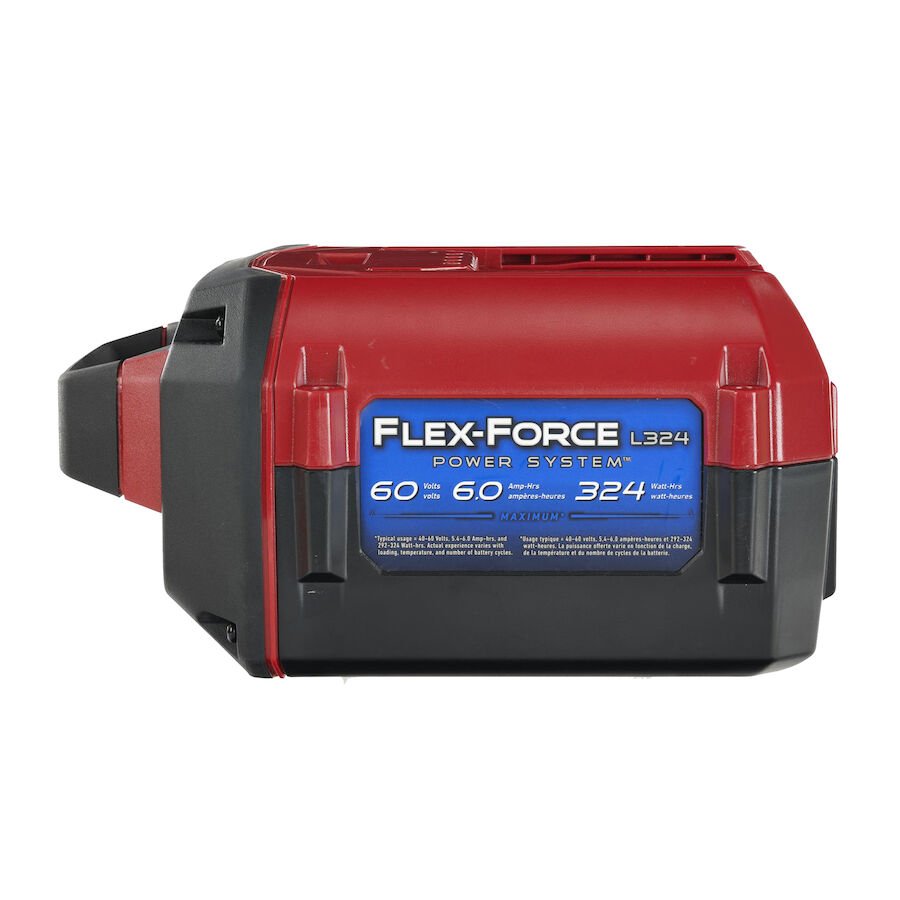 Toro FlexForce 60V 6,0 Ah Battery 324 WH – baterija su 324 WH talpa