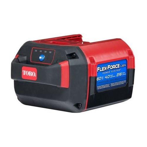 Toro FlexForce 60V 8,0 Ah Battery 432 WH – baterija su 432 WH talpa