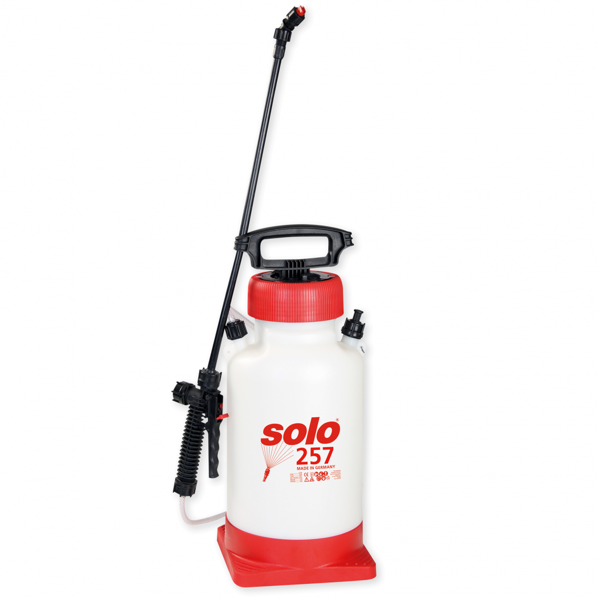 SOLO 257 (7 l, 3 bar, pro klasė)