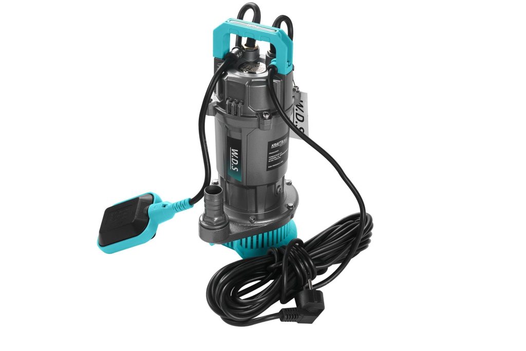 Panardinamas siurblys švariam ir nešvariam vandeniui su plūde 2200W WDS2426