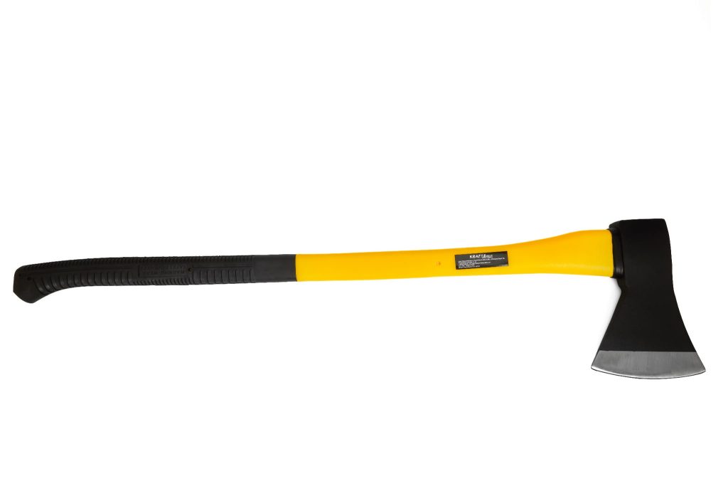Dailidžių kirvis su stiklo pluošto kotu 2000 g, 85 cm KD222