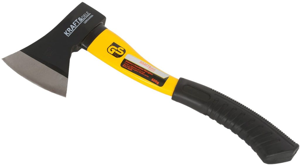 Universalus kirvis su fiberglass kotu KD220 600 g, 320 mm