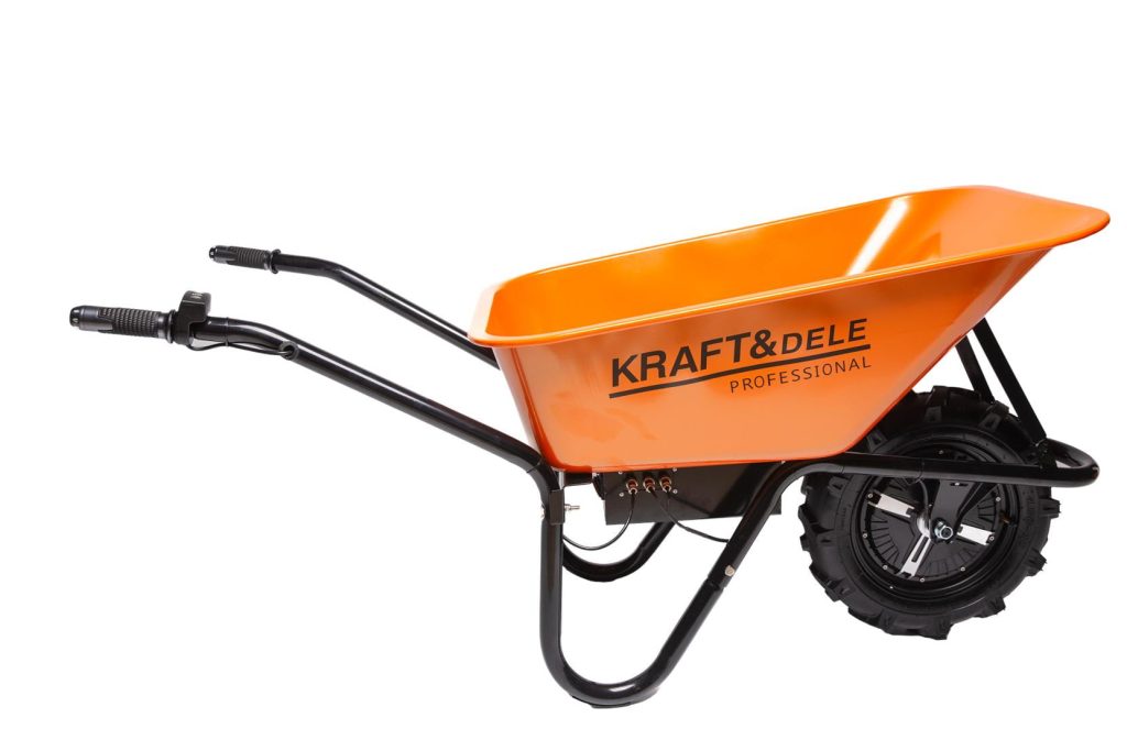 Akumuliatorinis karutis 24V 12Ah 80 l, 150 kg — KD3125