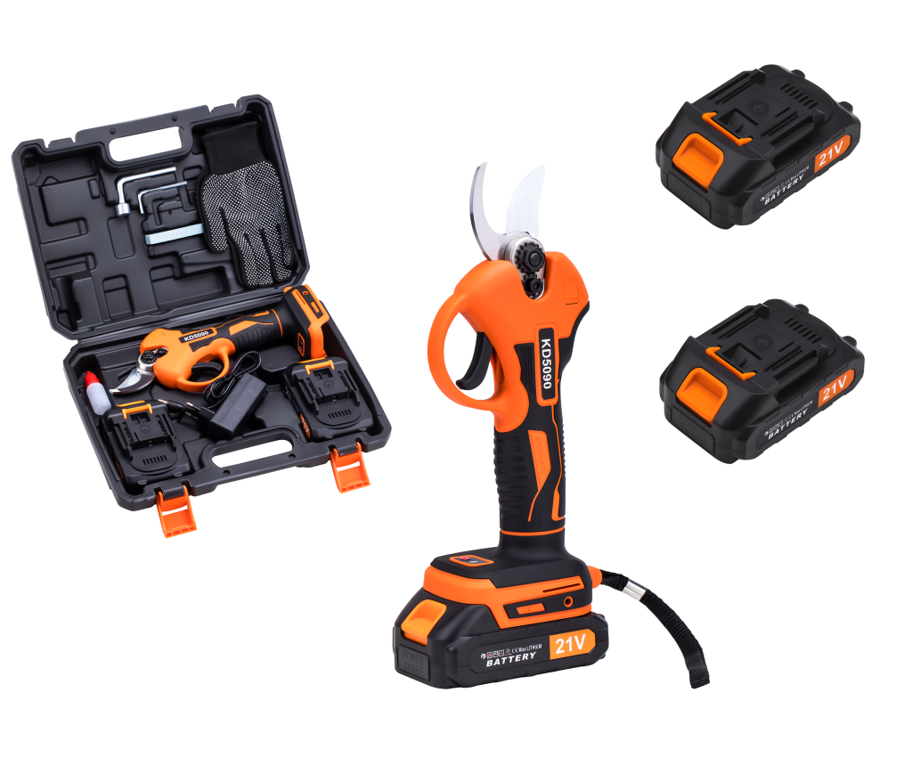 Akumuliatorinis genėjimo žirklės 2x21V 2Ah KD5090