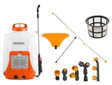 Akumuliatorinis purkštuvas 18 XXL rinkinys, 12V 8Ah KD2031