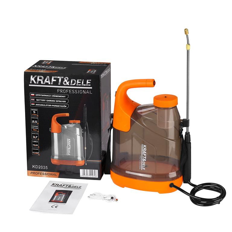 Akumuliatorinis purkštuvas 5L KD2035