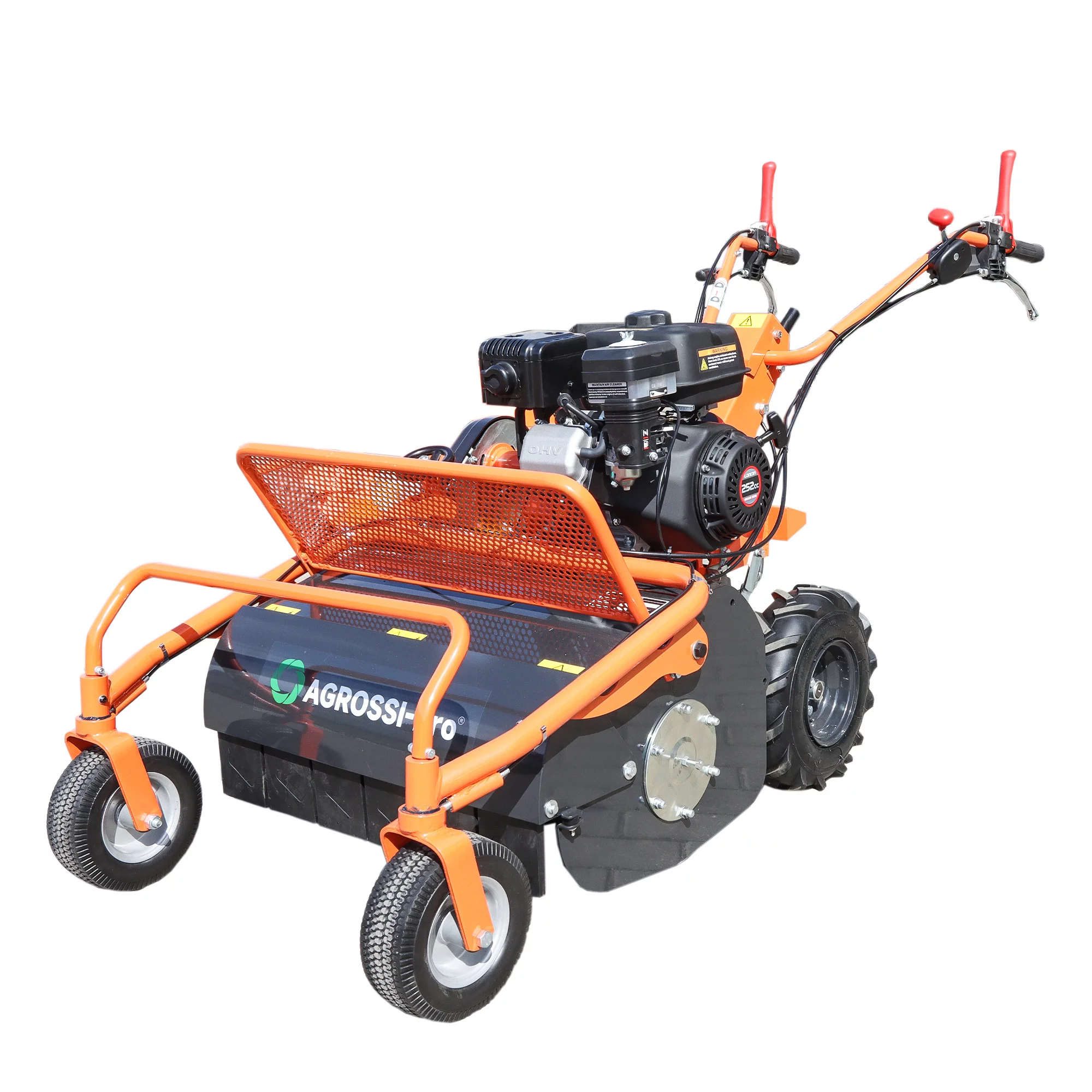 AGROSSI-Pro SK-600R mulčeris, žolės smulkintuvas
