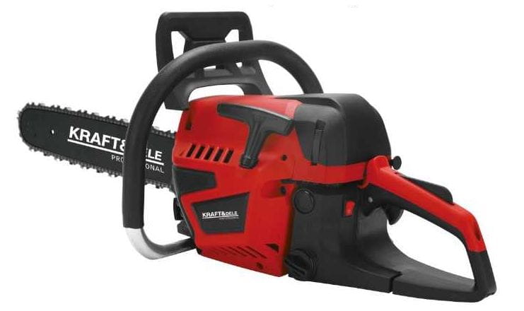 Benzininis grandininis pjūklas 3.6kw / 45 cm KD5016