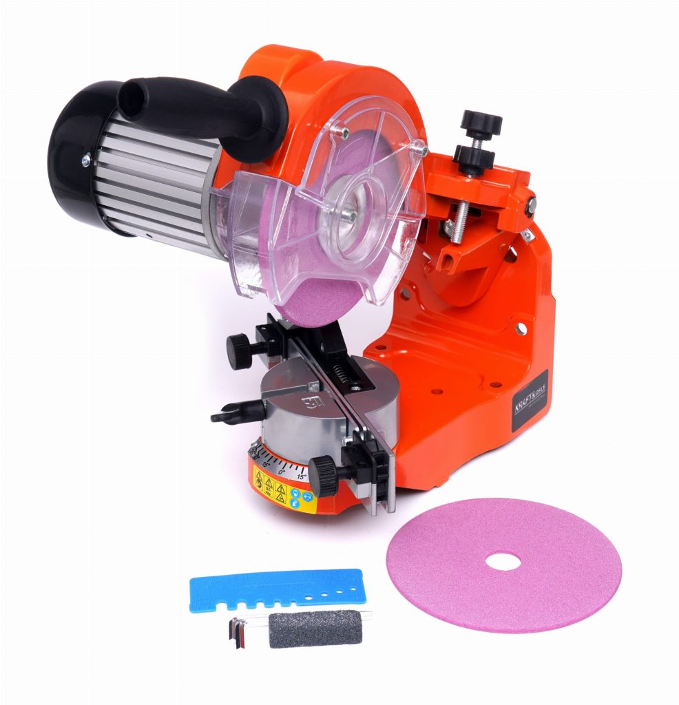 Elektrinis galąstuvas grandinėms Kraft&Dele 750W, KD10155