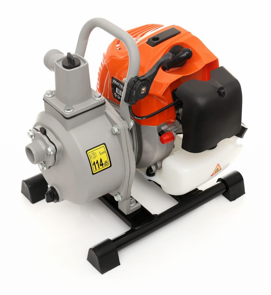 Benzininis vandens siurblys (motopompa) 1'' 300L/MIN (KD5060)