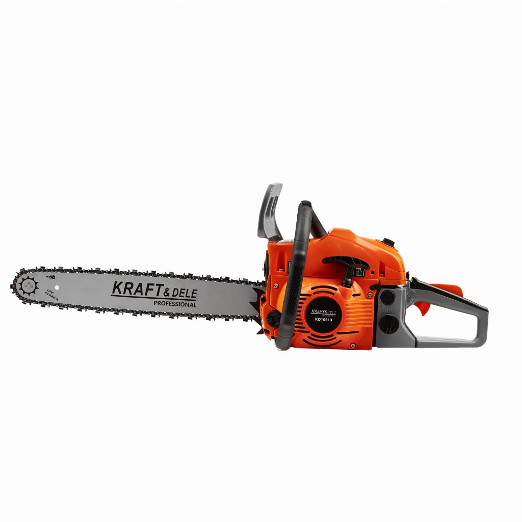 Benzininis grandininis pjūklas 4.4kw 40,45cm (KD10613)