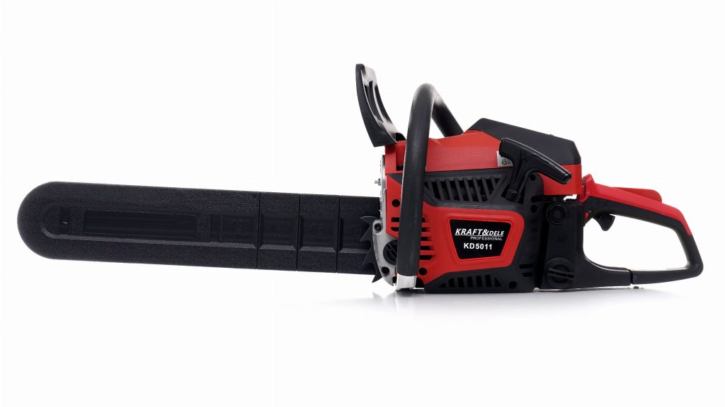 Benzininis grandininis pjūklas 4kw 45cm (KD5011)