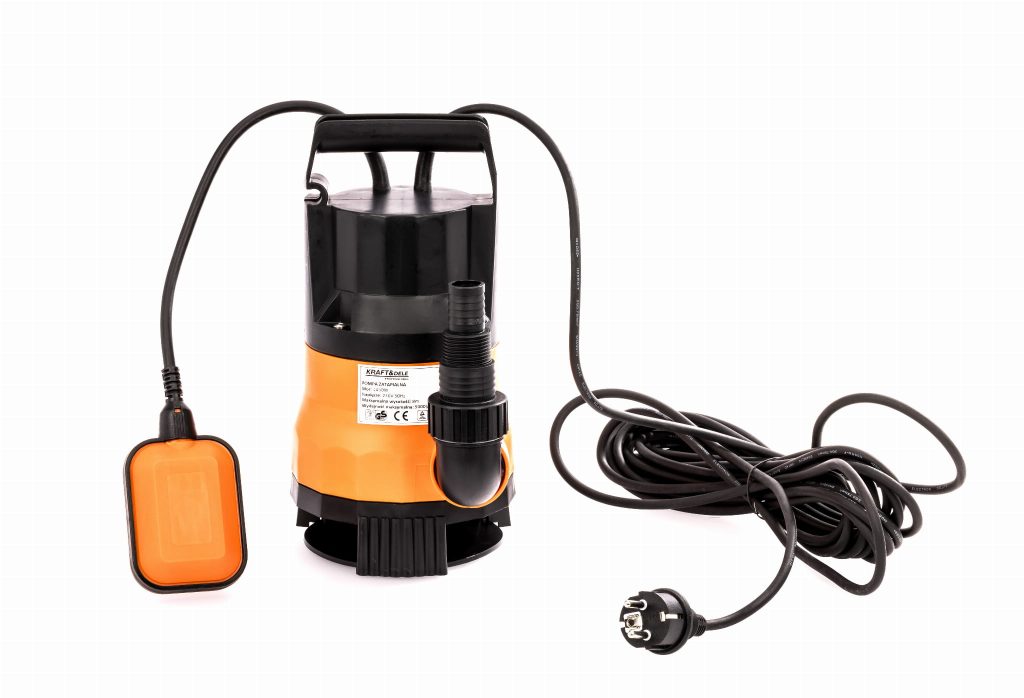 Elektrinis vandens siurblys švariam / nešvariam vandeniui 1450W KD738
