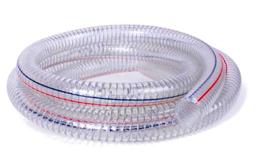 Vandens siurbimo žarna 3" 50 m (2 mm storio)