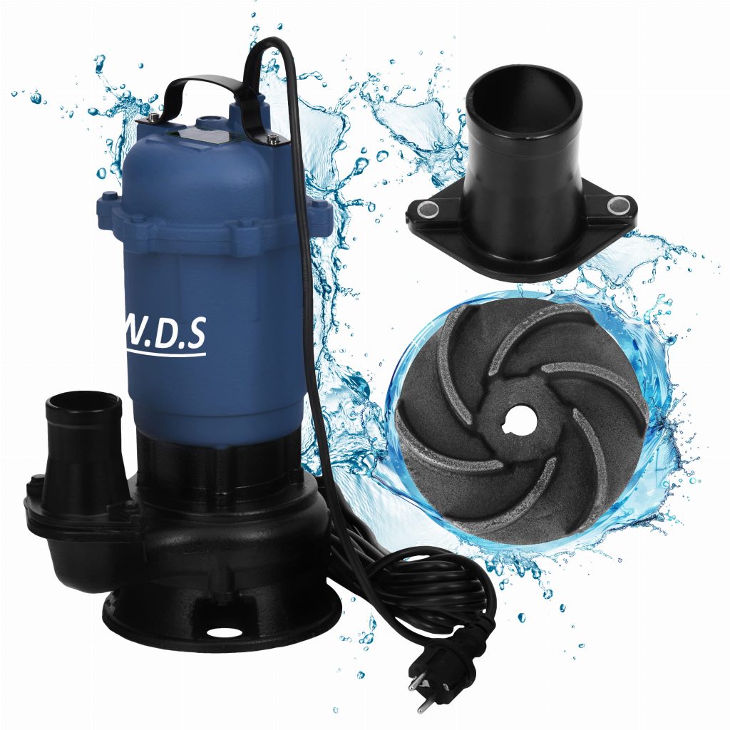 Vandens siurblys 2850W 2" 30000 l/val. WDS2423