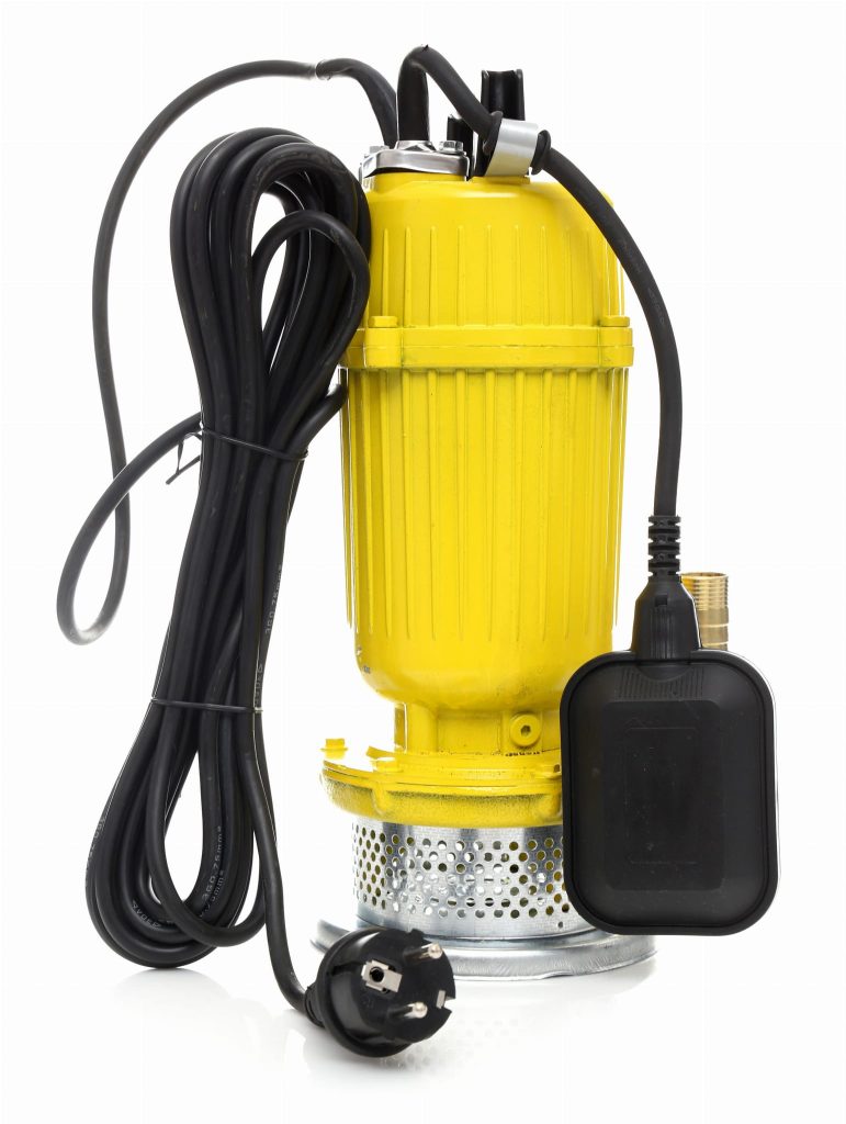 Siurblys nešvariam vandeniui su plūde1600W KD759