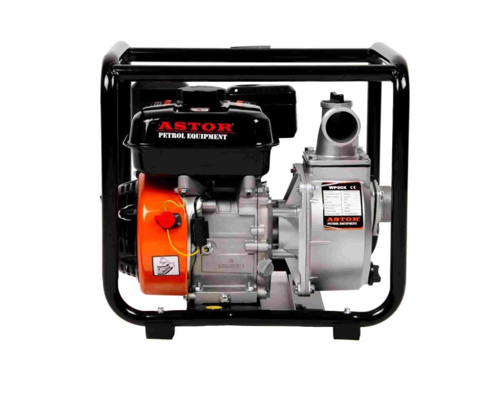 WP-20X Benzininis vandens siurblys
