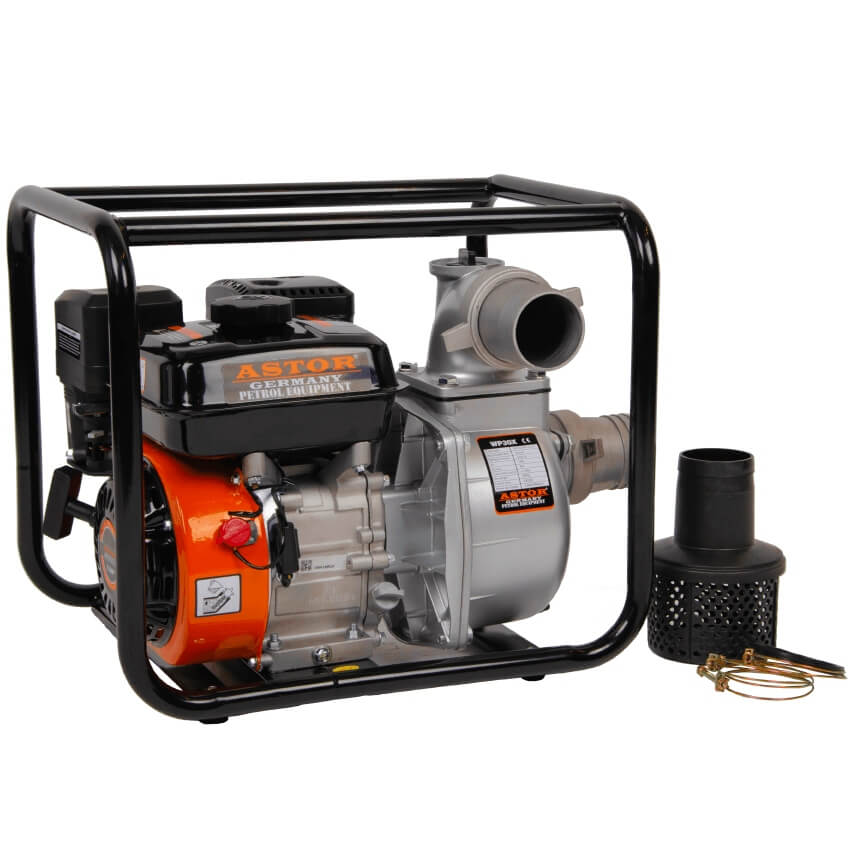 WP-30X Benzininis vandens siurblys