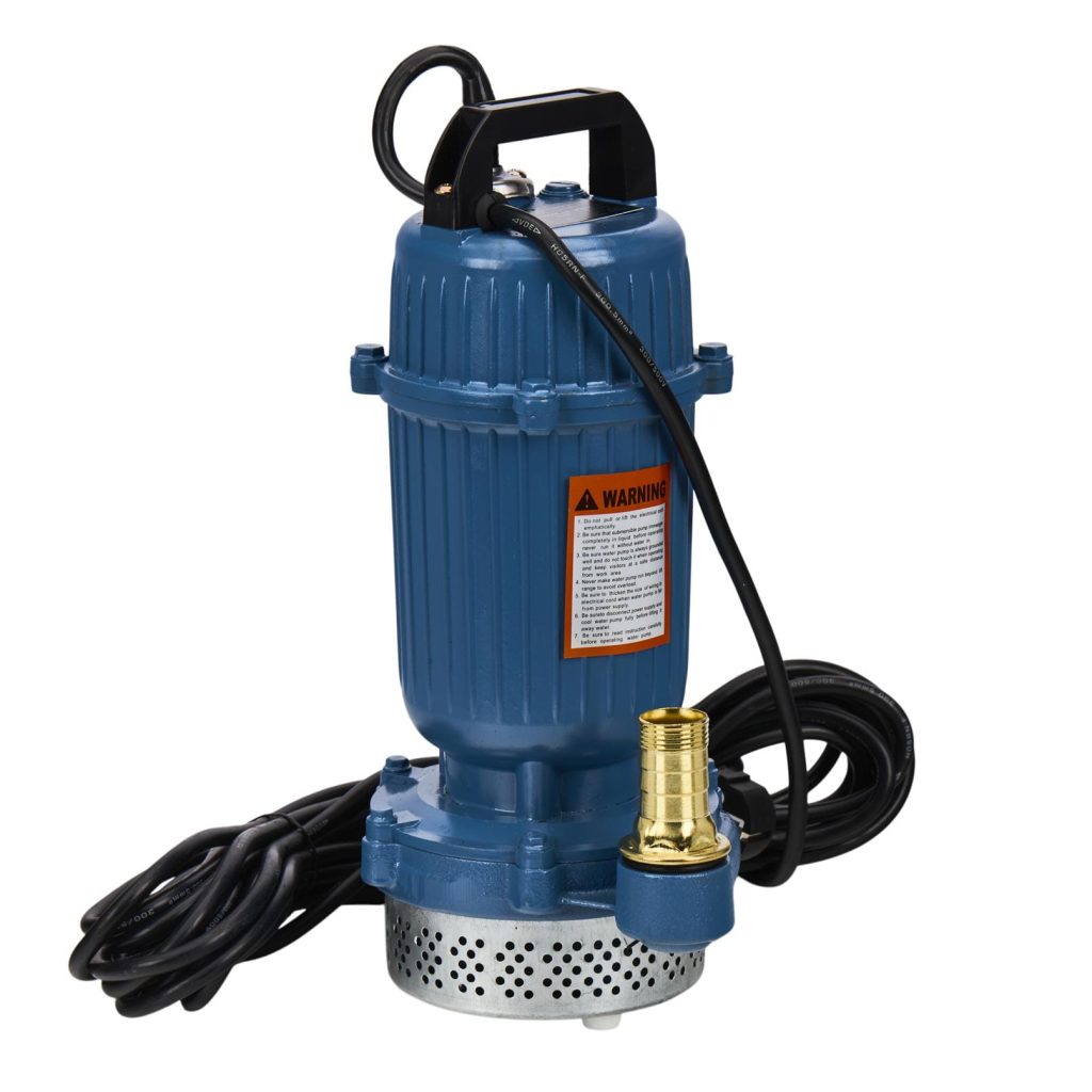 Elektrinis vandens siurblys švariam / nešvariam vandeniui 1600W KD767