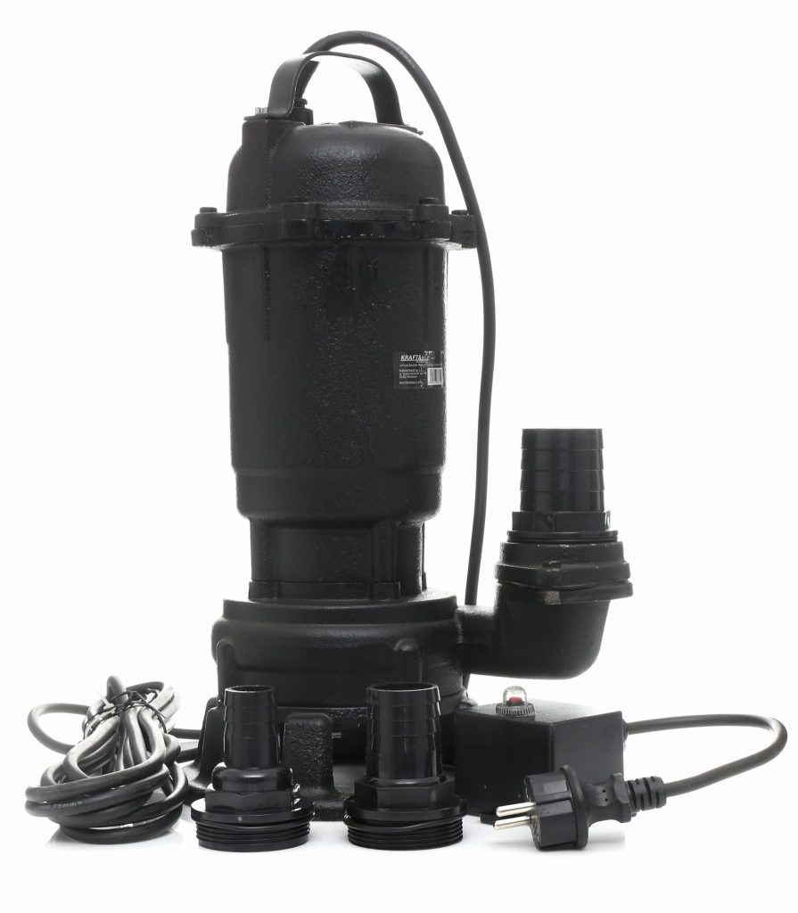 Vandens siurblys su smulkintuvu 3200W KD764