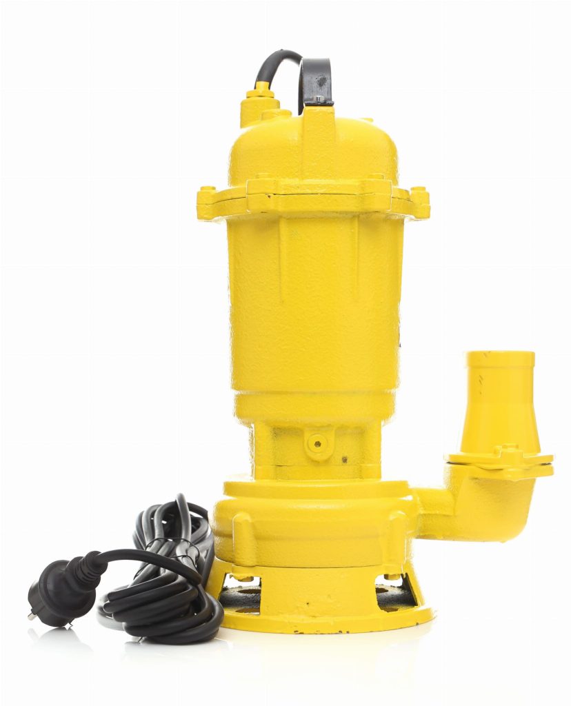 Metalinis vandens siurblys su plūde 3100W KD760