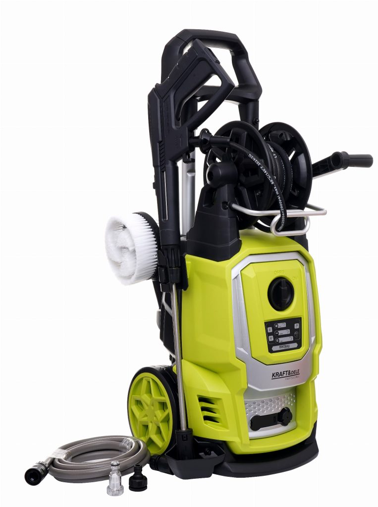 Aukšto slėgio plovimo įrenginys 280bar 3000W KD668