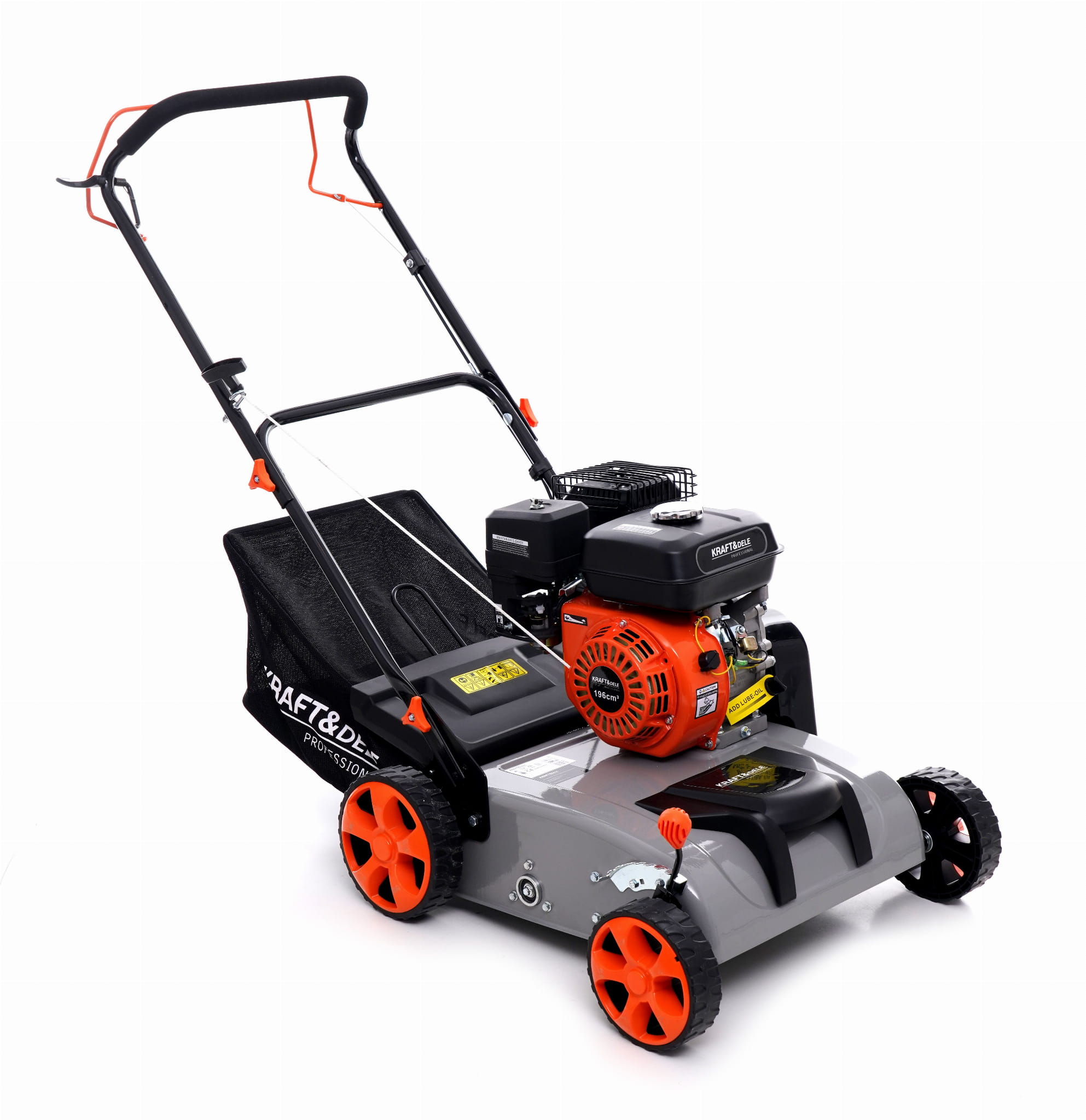 KRAFTDELE KD5191 BENZININIS AERATORIUS - SKARIFIKATORIUS 3.8KW