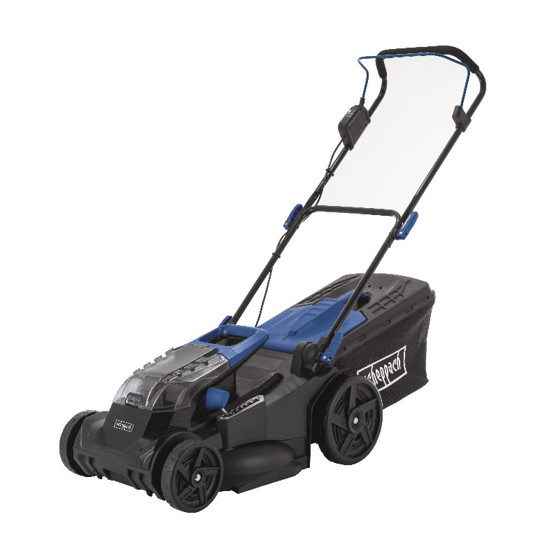 Akumuliatorinė vejapjovė BC-MP430-X 2x20 V, Scheppach
